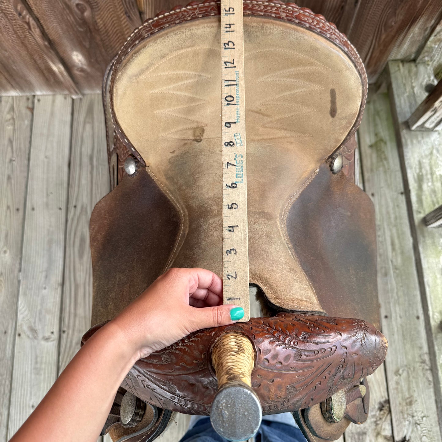 15" Trophy Pro Rider