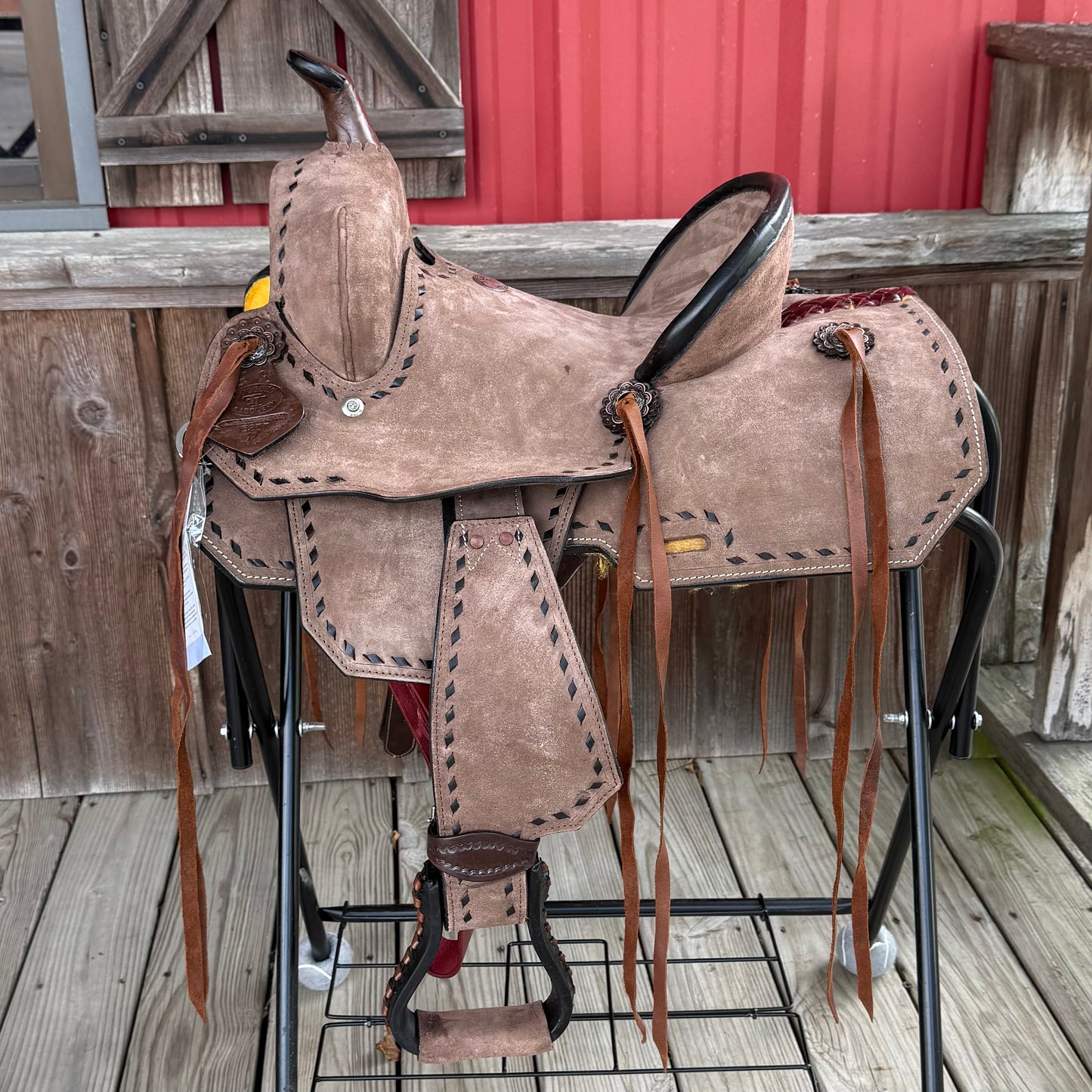 12" Kids Double T Saddlery