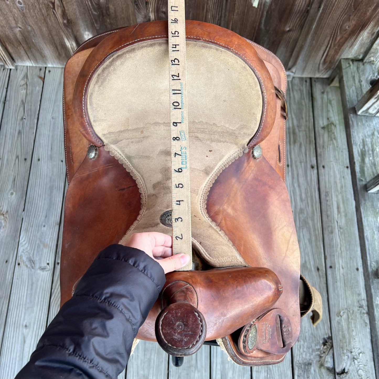 15" Alamo Saddle