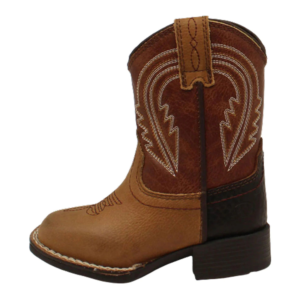 Evan Brown Boot | Ariat Boys