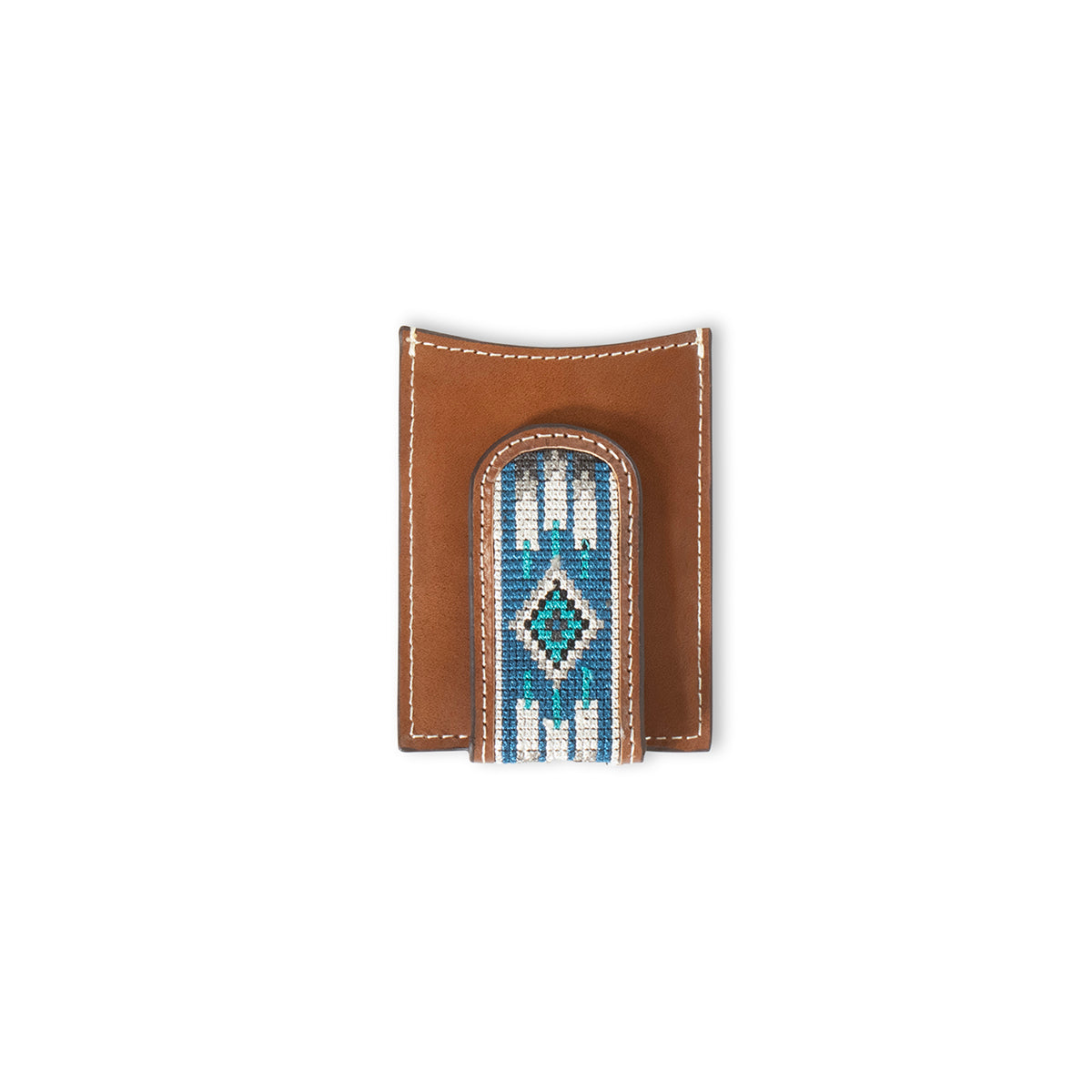 Blue Southwestern Money Clip | Ariat