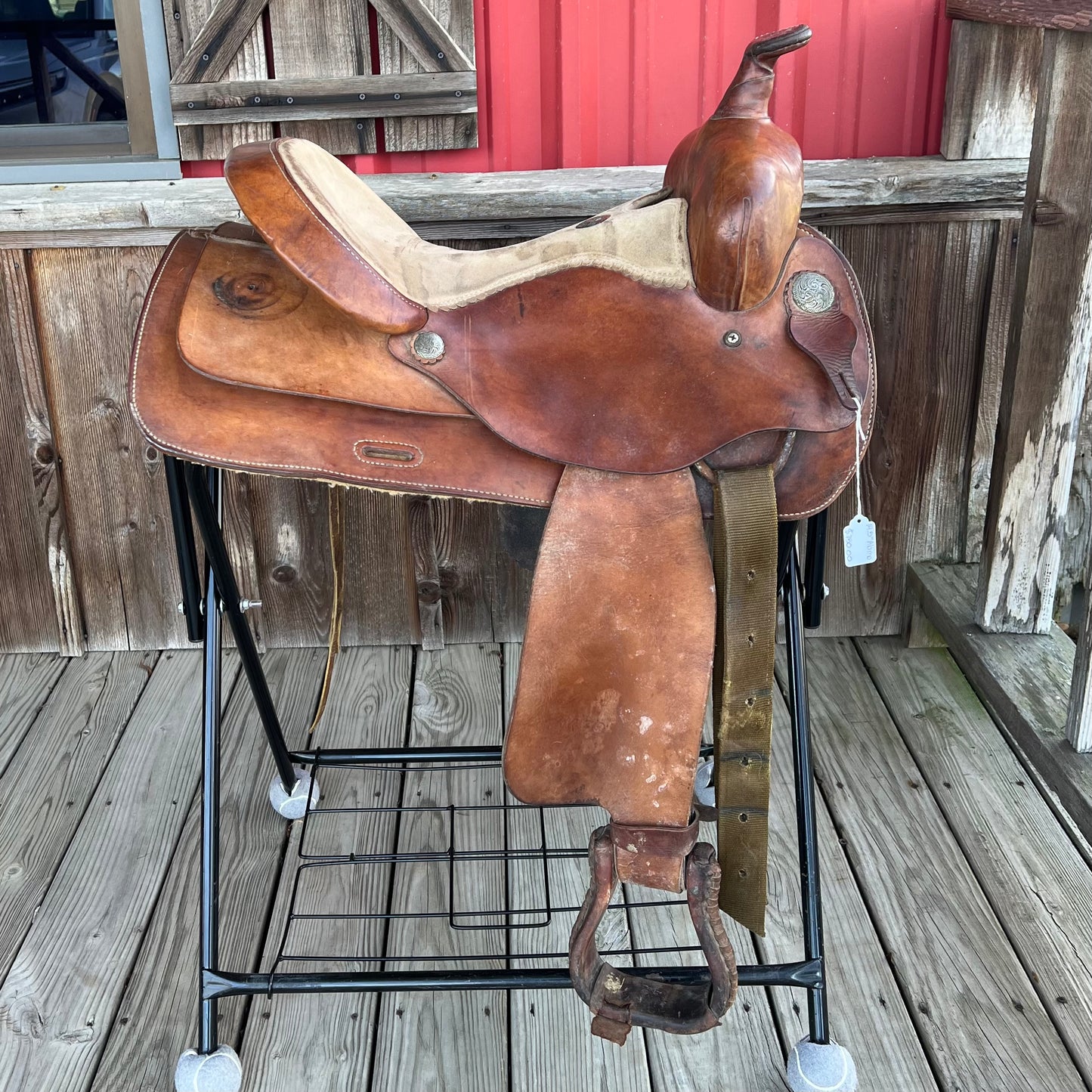 15" Alamo Saddle