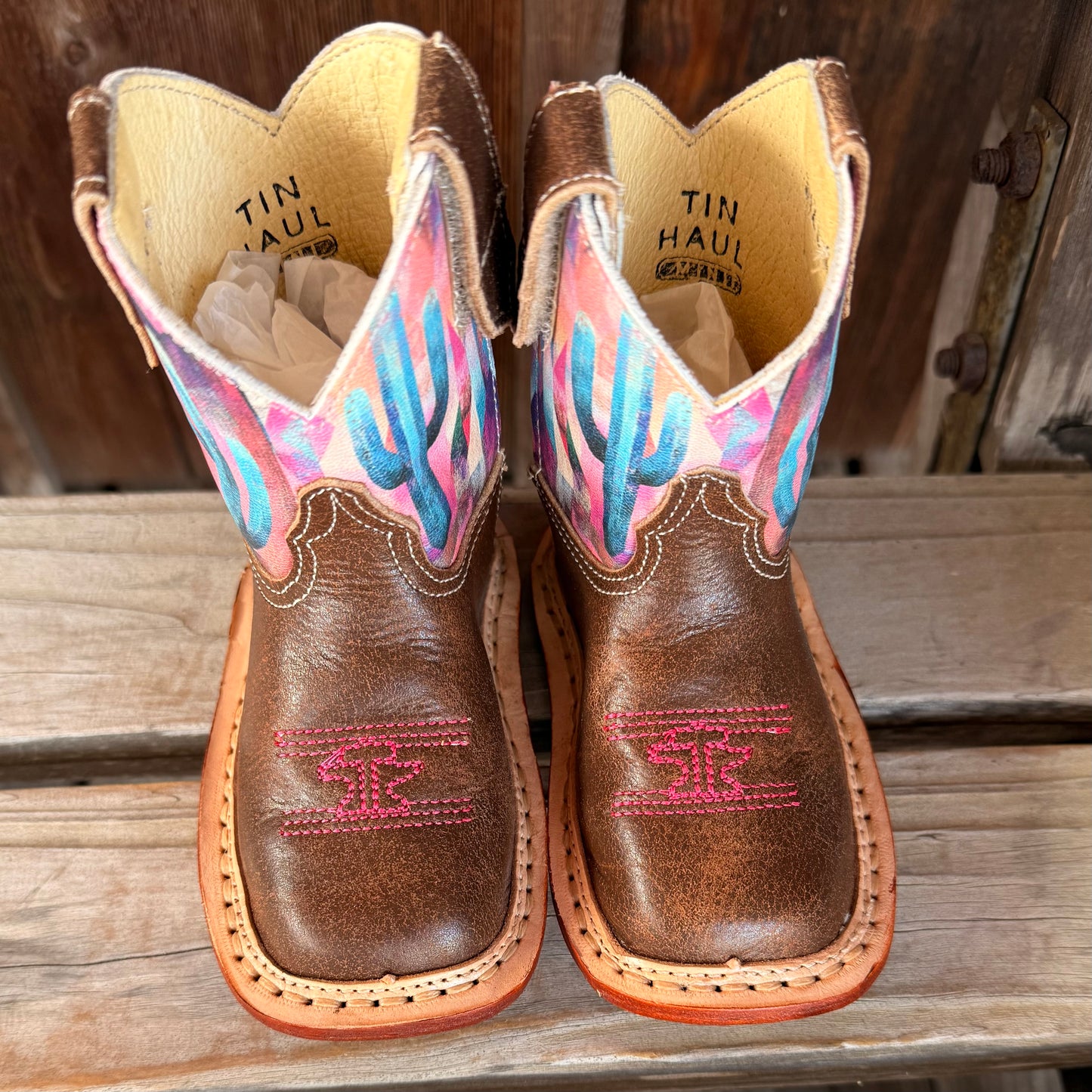 Cactita Lil' Tykes | Infant Boots