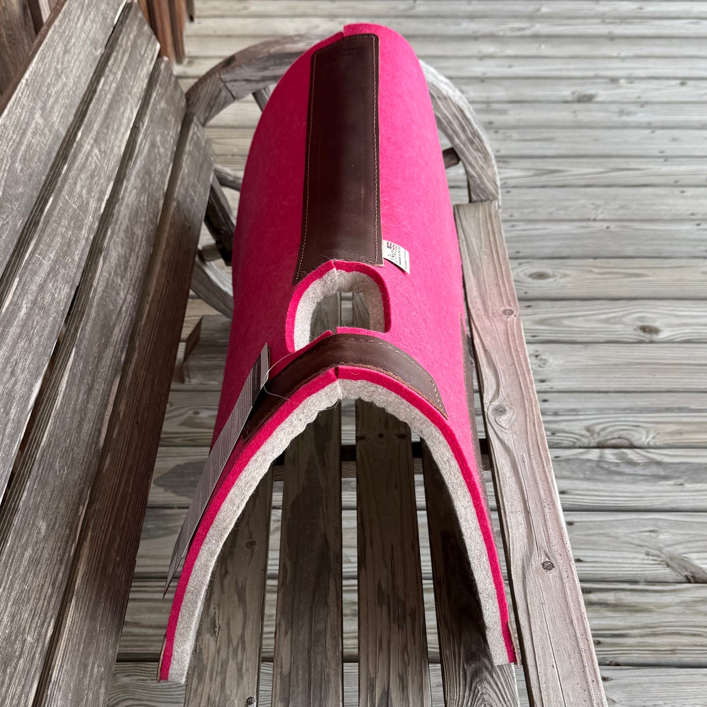 7/8" Two Tone Pink 30 X 28