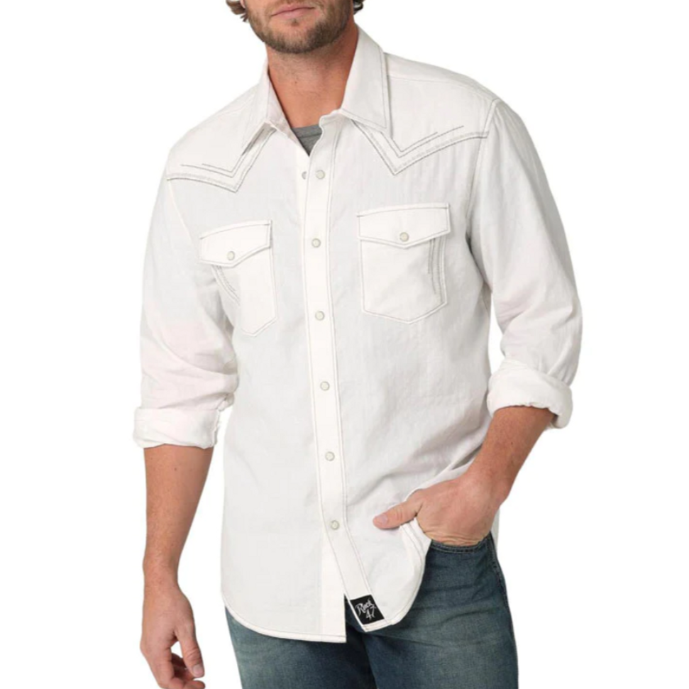 Rock 47 White | Wrangler Mens