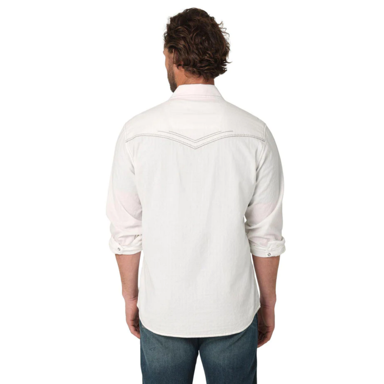 Rock 47 White | Wrangler Mens