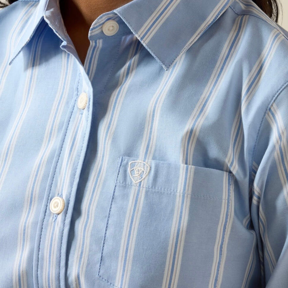 Blue Stripe Kirby | Ariat Girls