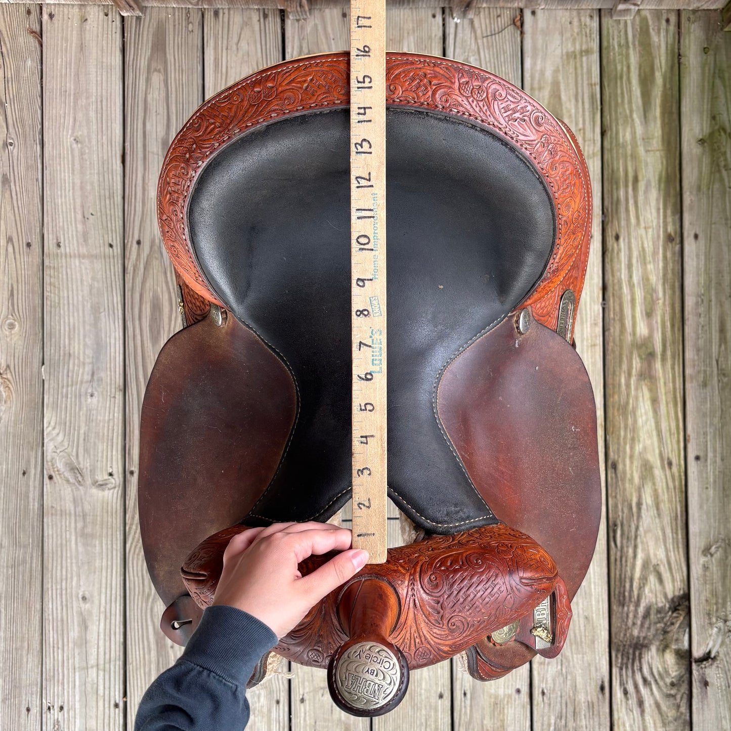 14” Trophy Circle Y Saddle