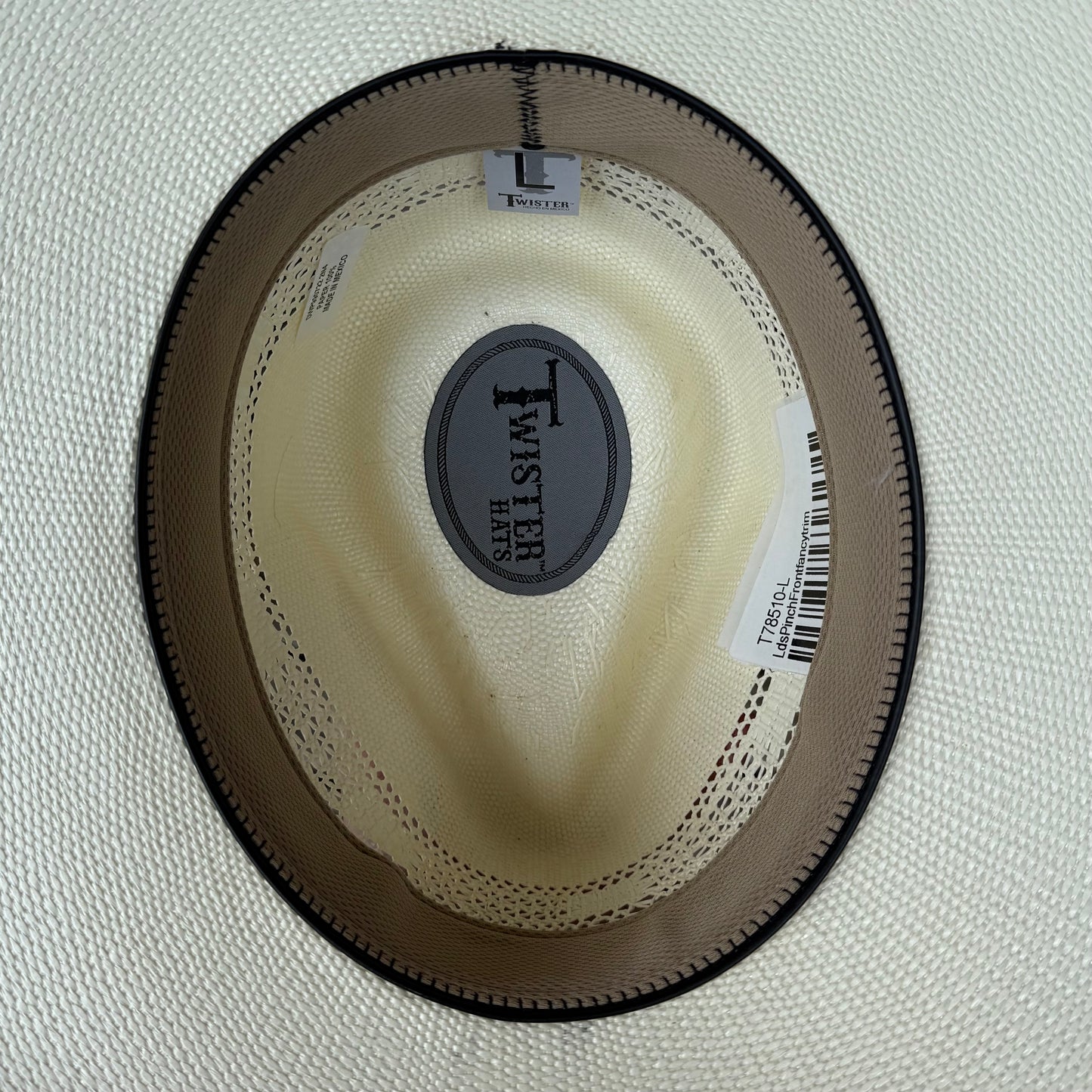 Pinched Front Hat | Twister