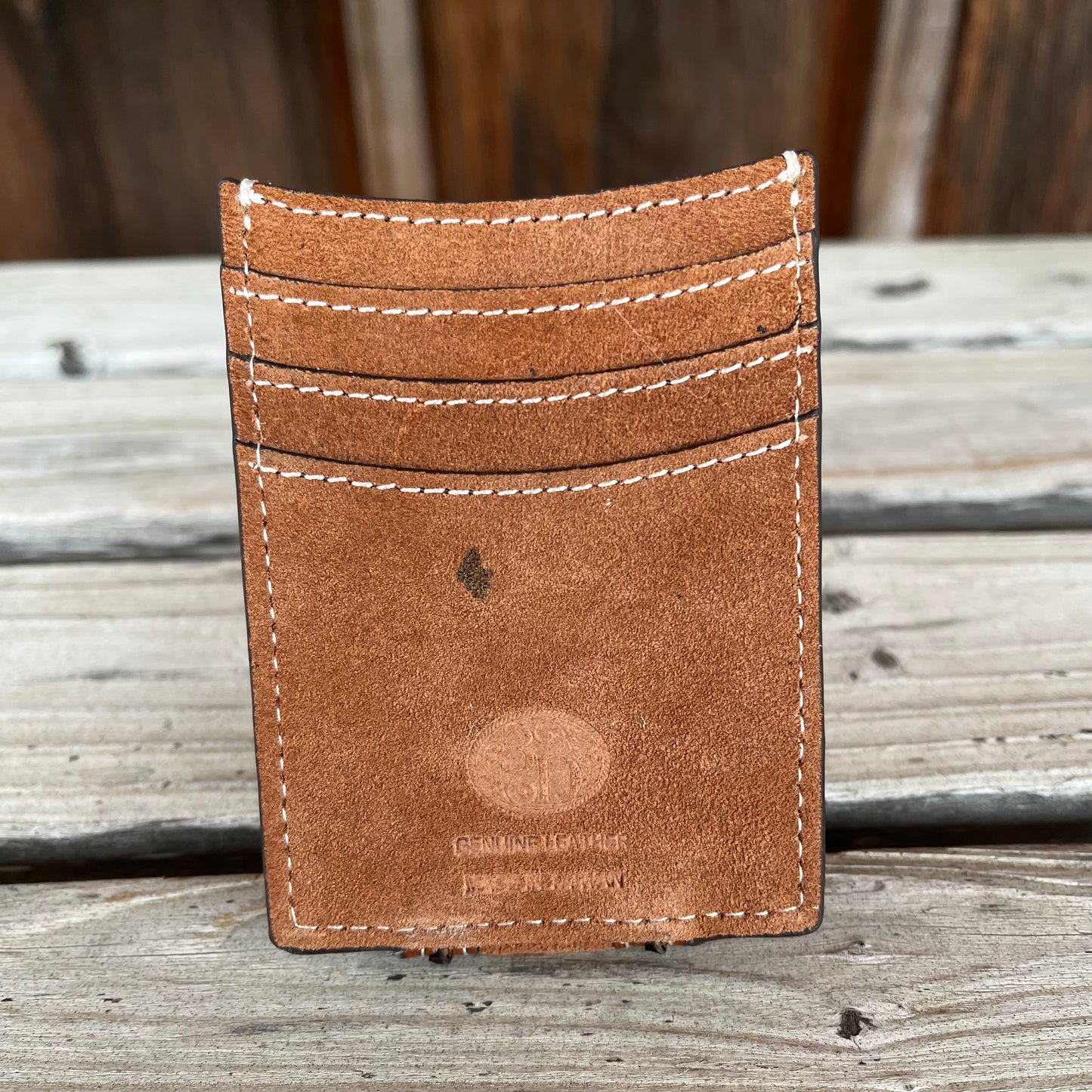 Buck Lace Money Clip | 3D