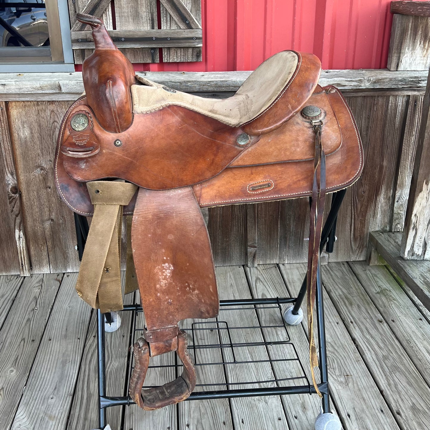15" Alamo Saddle