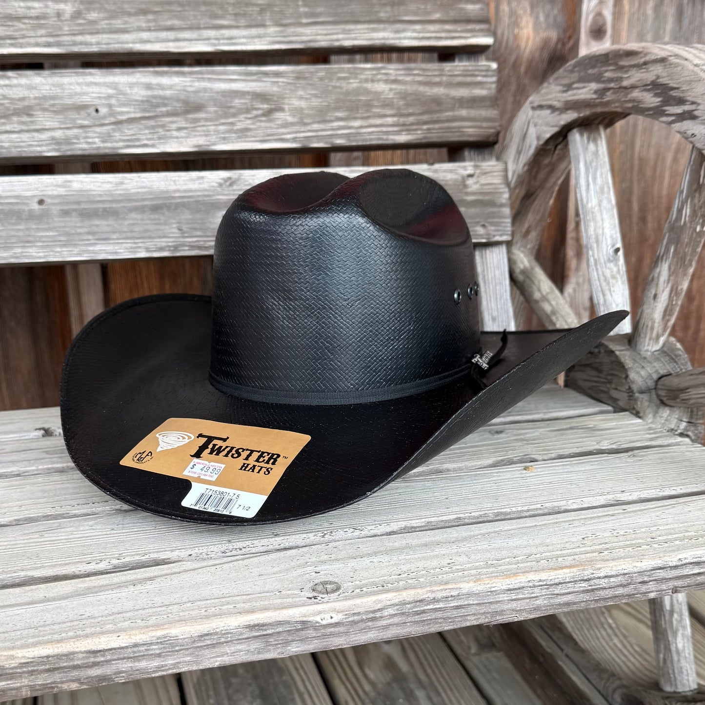 8X Black Shantung | Twister
