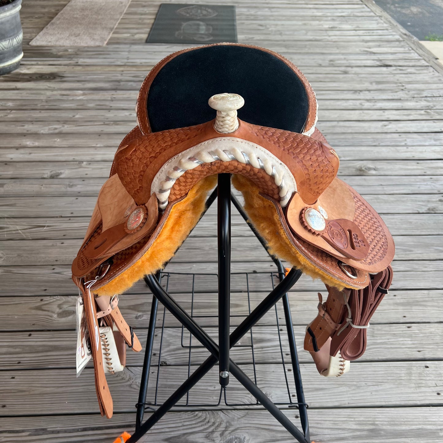 10" Kids Circle S Saddlery