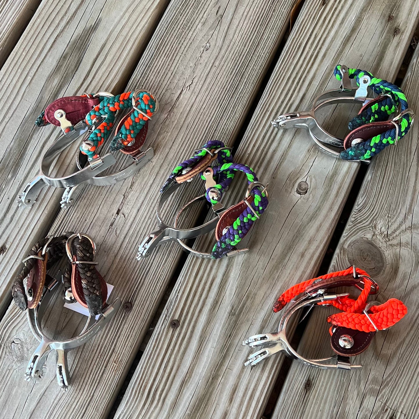 Kids Spur/Strap Set