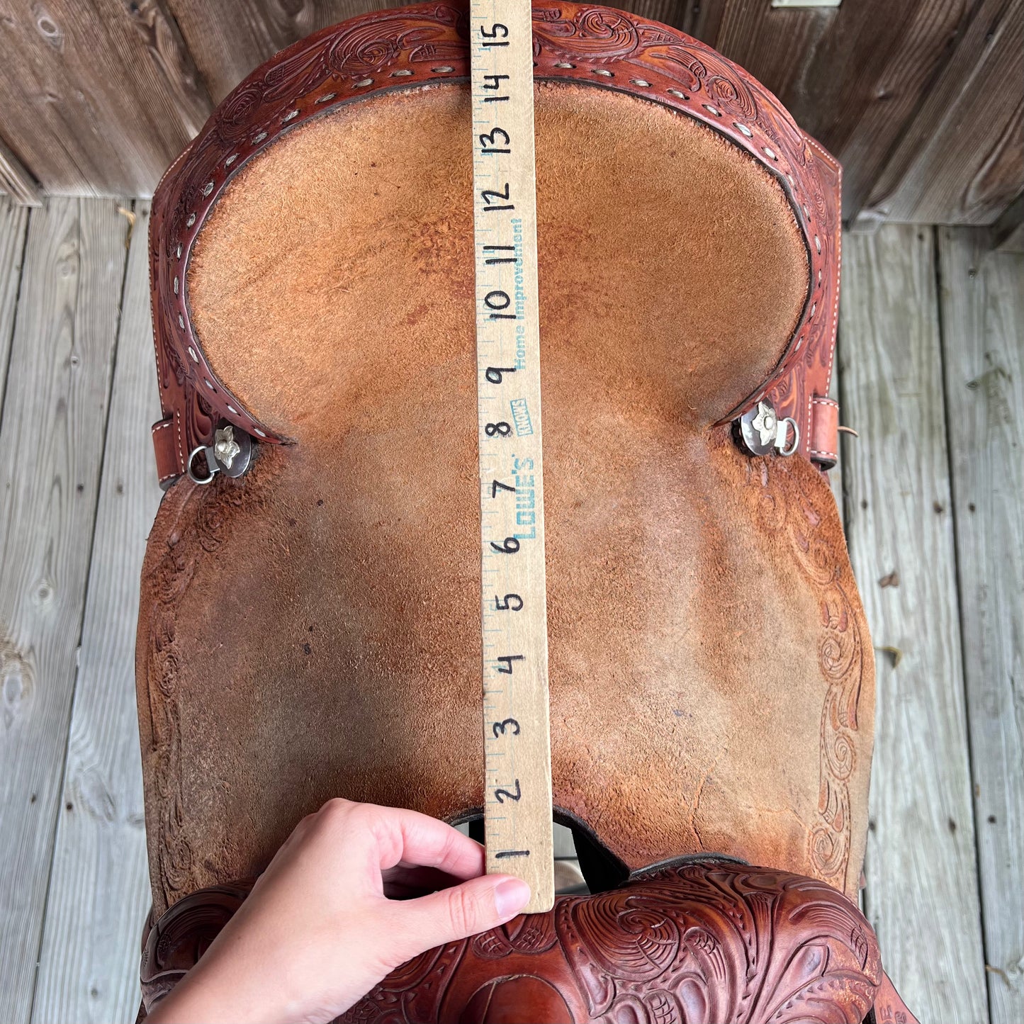 14" Wide Pozzi | Double J