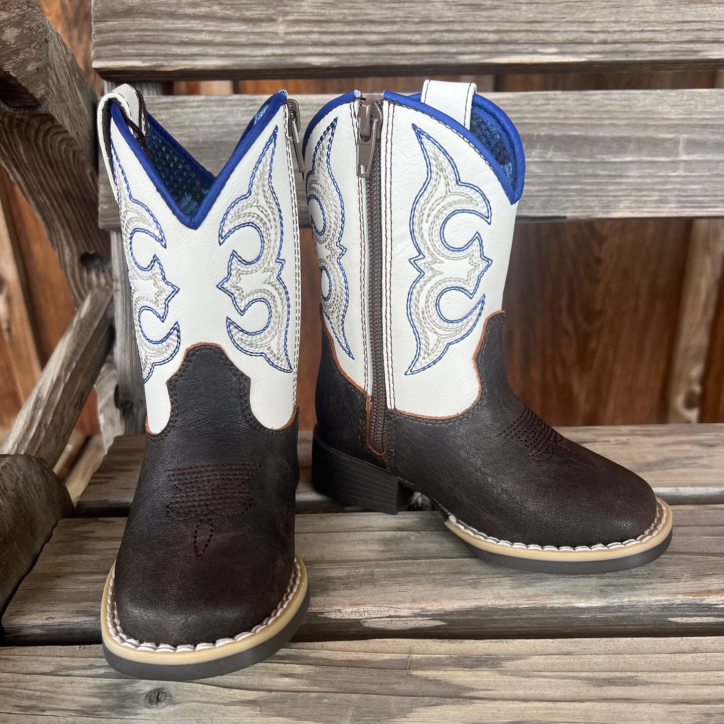 Joshua White Boot