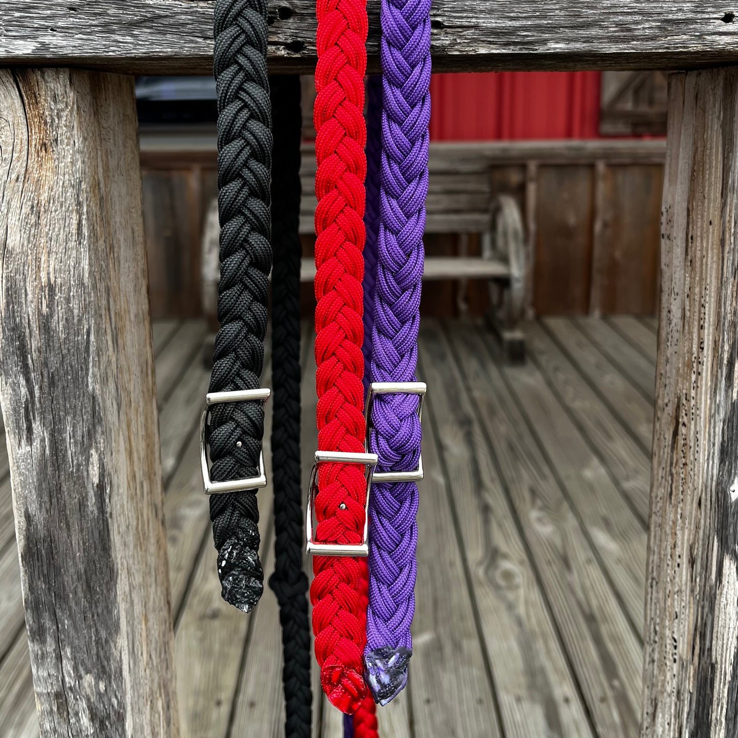 Pony Knot Rein