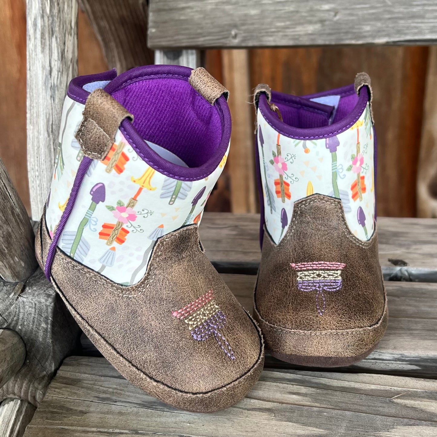 Hannah Arrow Boot | Infant