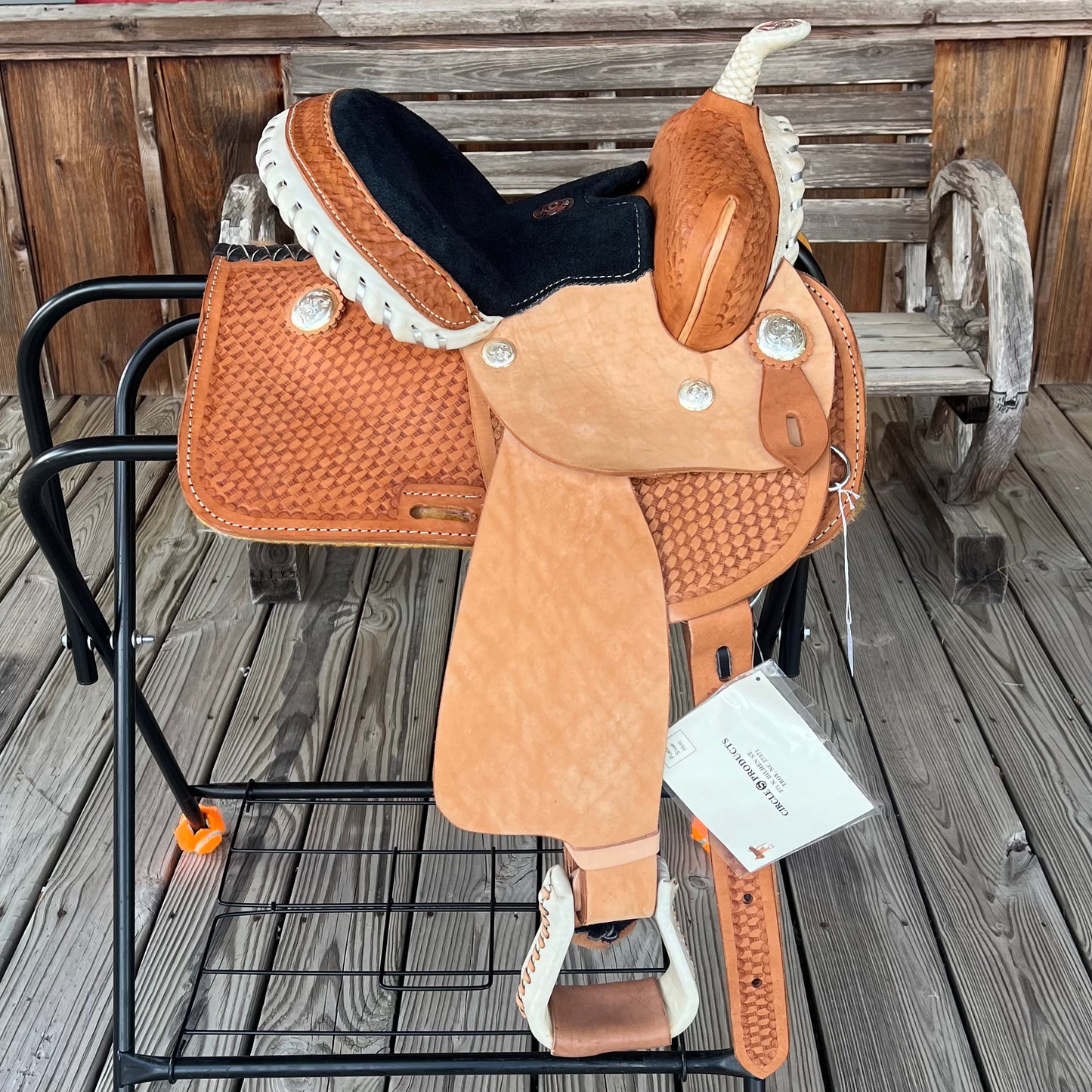 10" Kids Circle S Saddlery