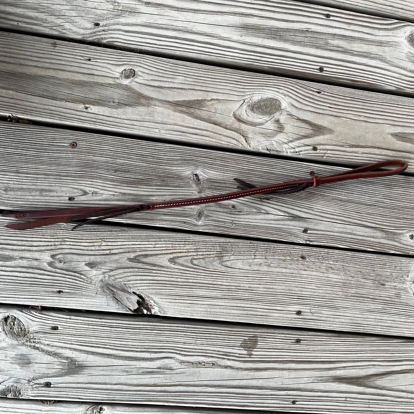 Leather Quirt