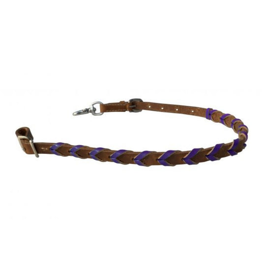 Purple Laced Wither Strap