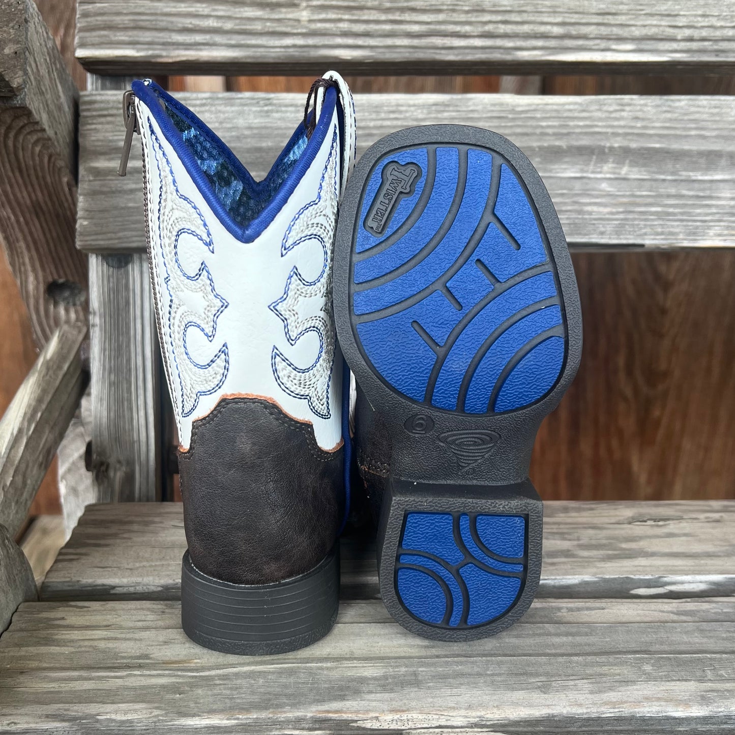 Joshua White Boot