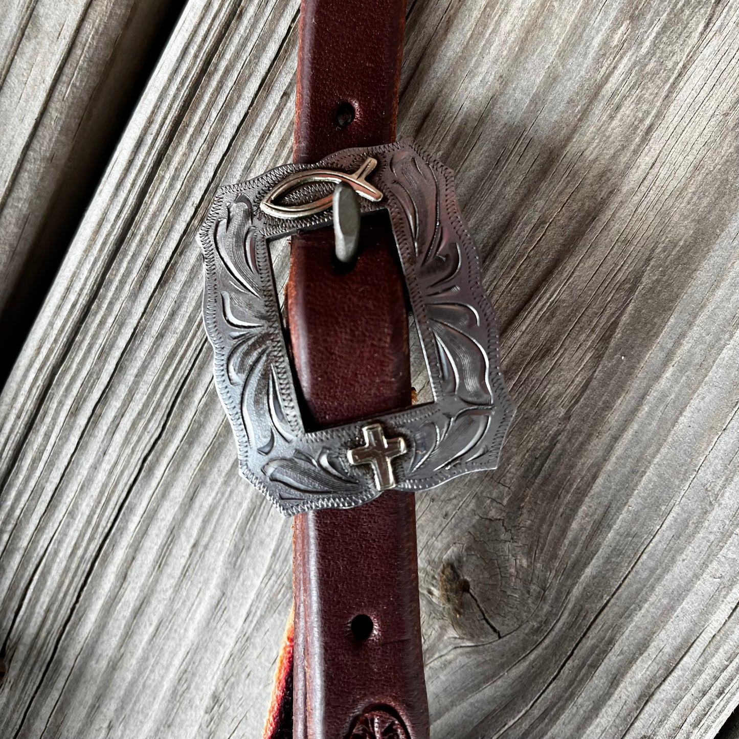 Designer Buckle Headstall