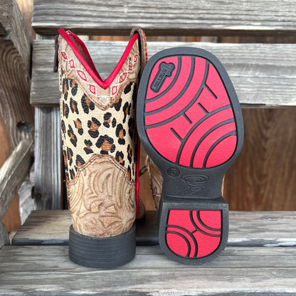 Avery Leopard Boot