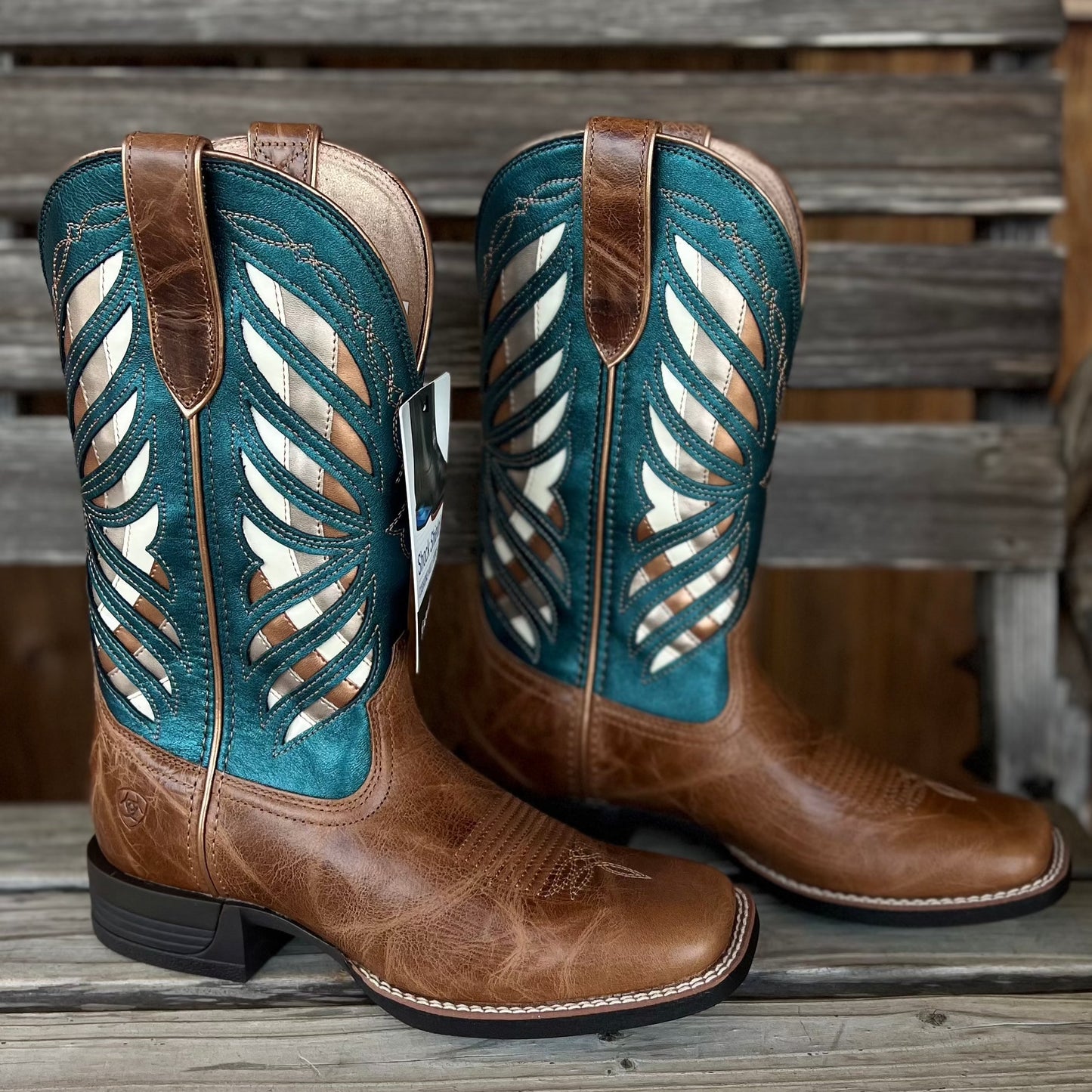 Teal Longview | Ariat Womens