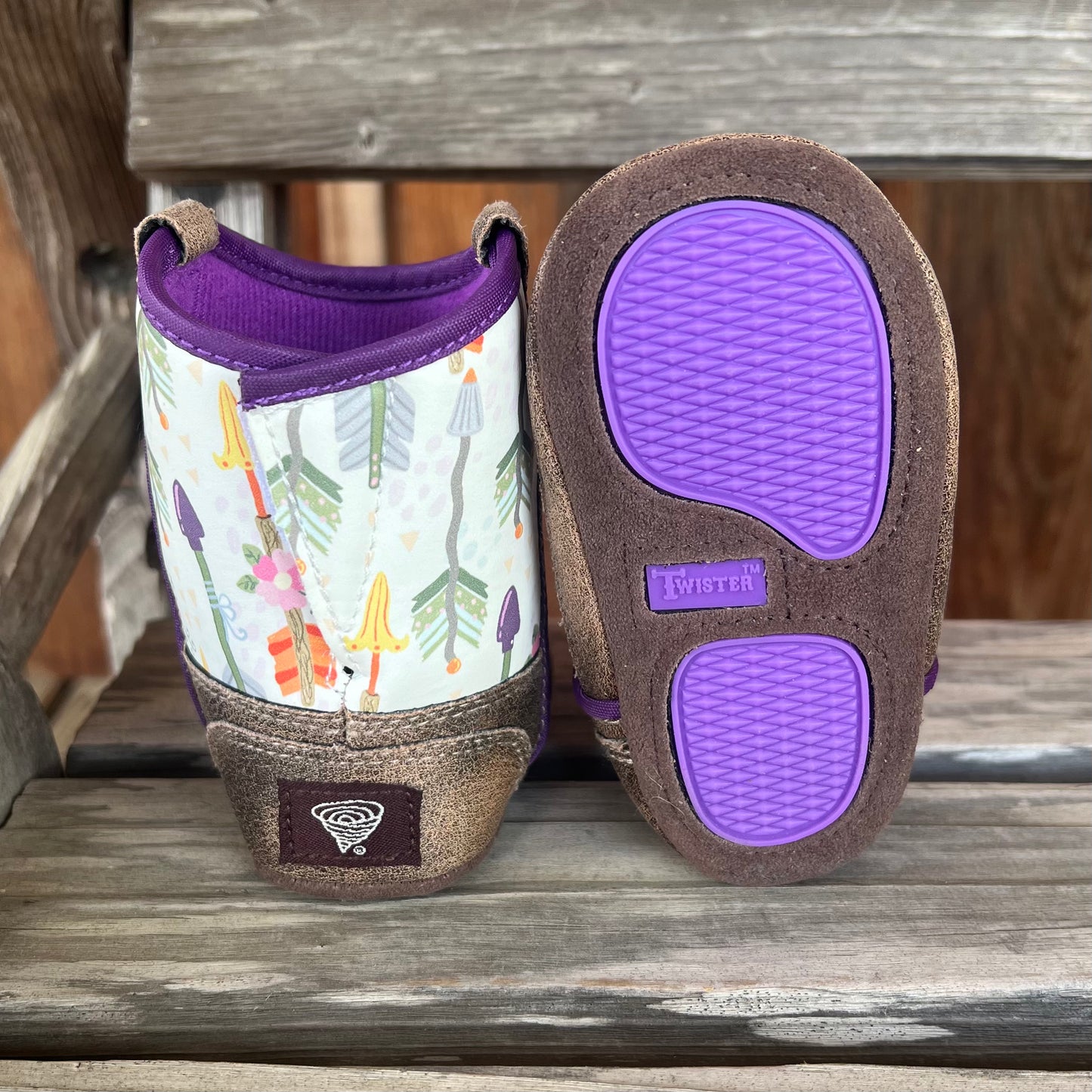Hannah Arrow Boot | Infant