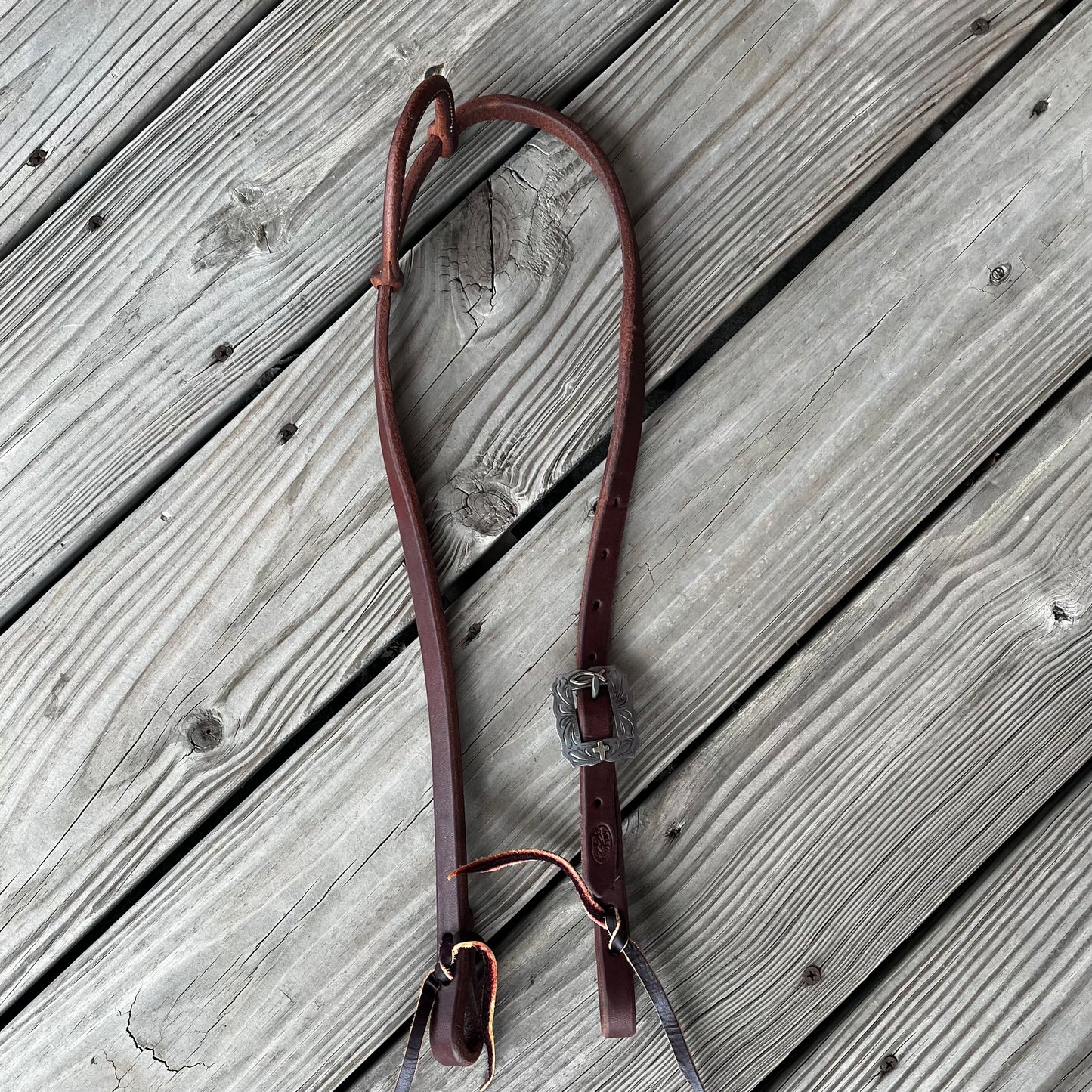 Designer Buckle Headstall