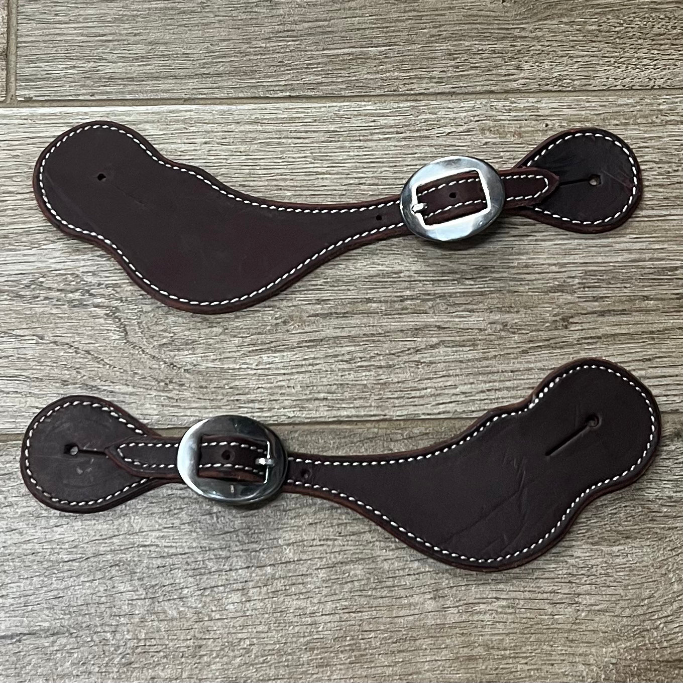 Cowboy Buckaroo Spur Strap