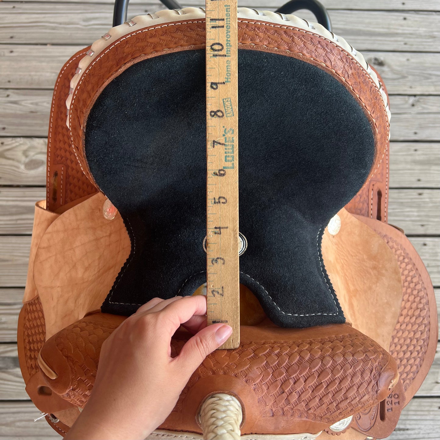 10" Kids Circle S Saddlery
