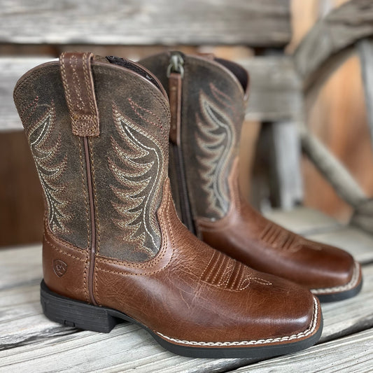 Amos Western Boots | Ariat Kids