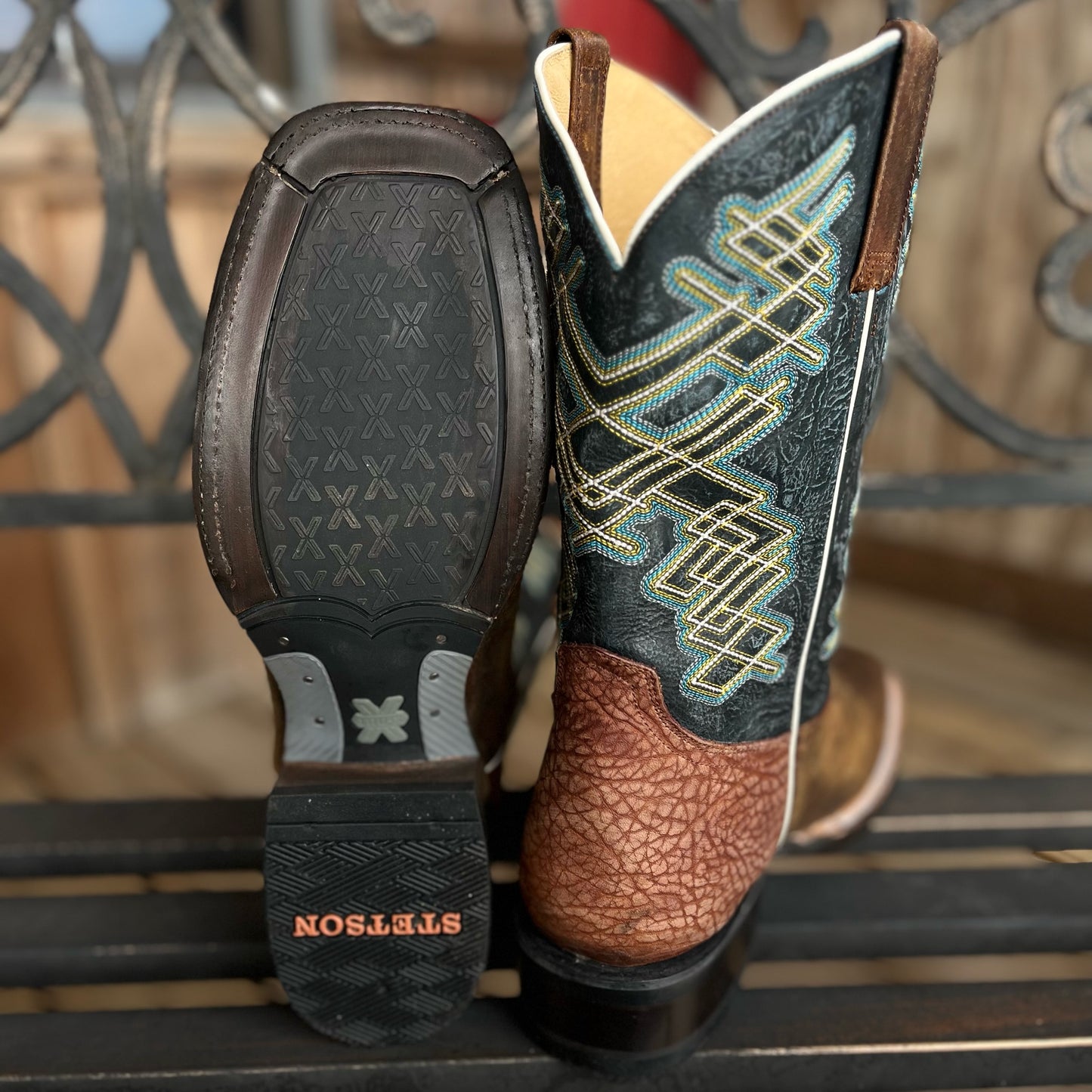 Brown Square Toe | Roper Mens