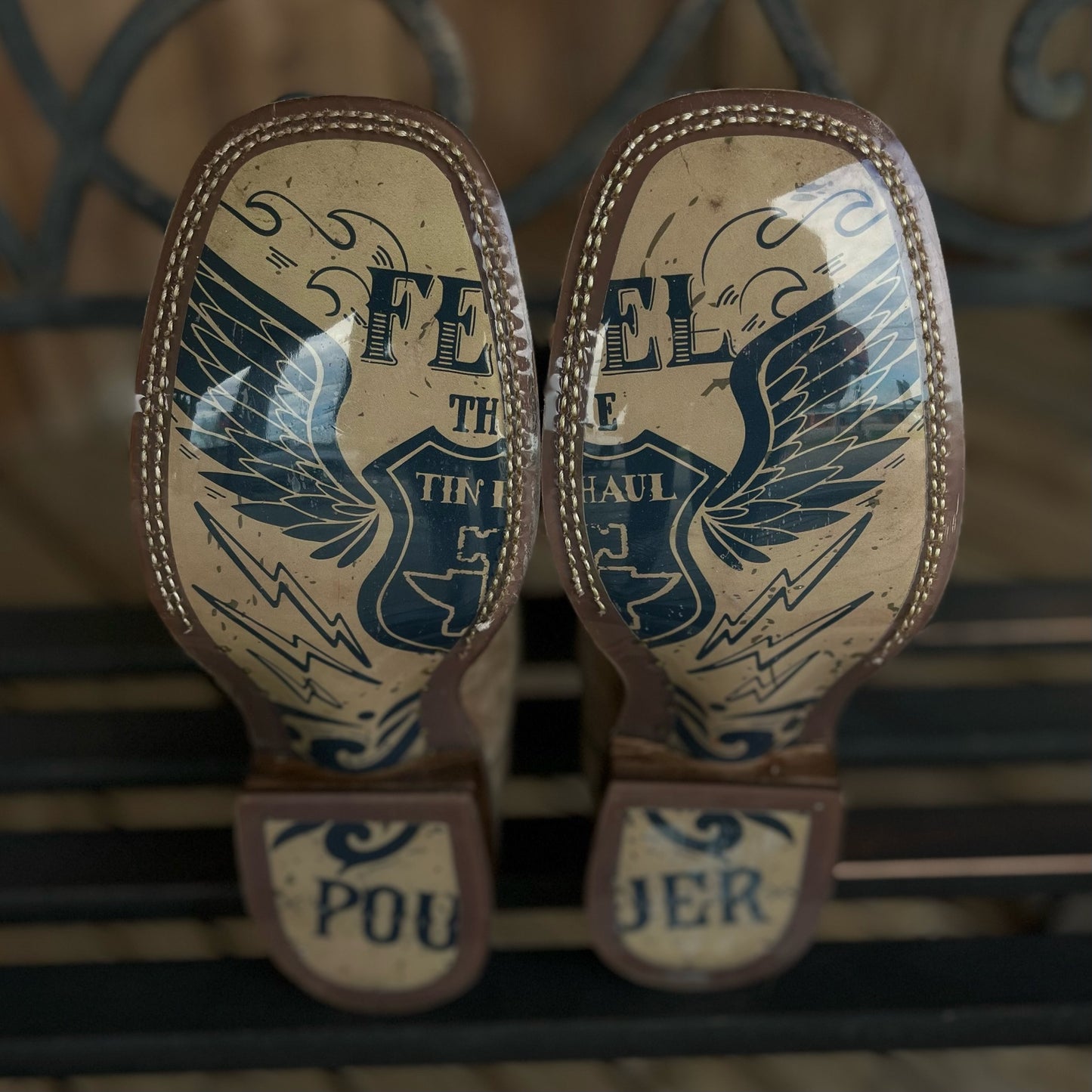 Feel the Power | Tin Haul Mens