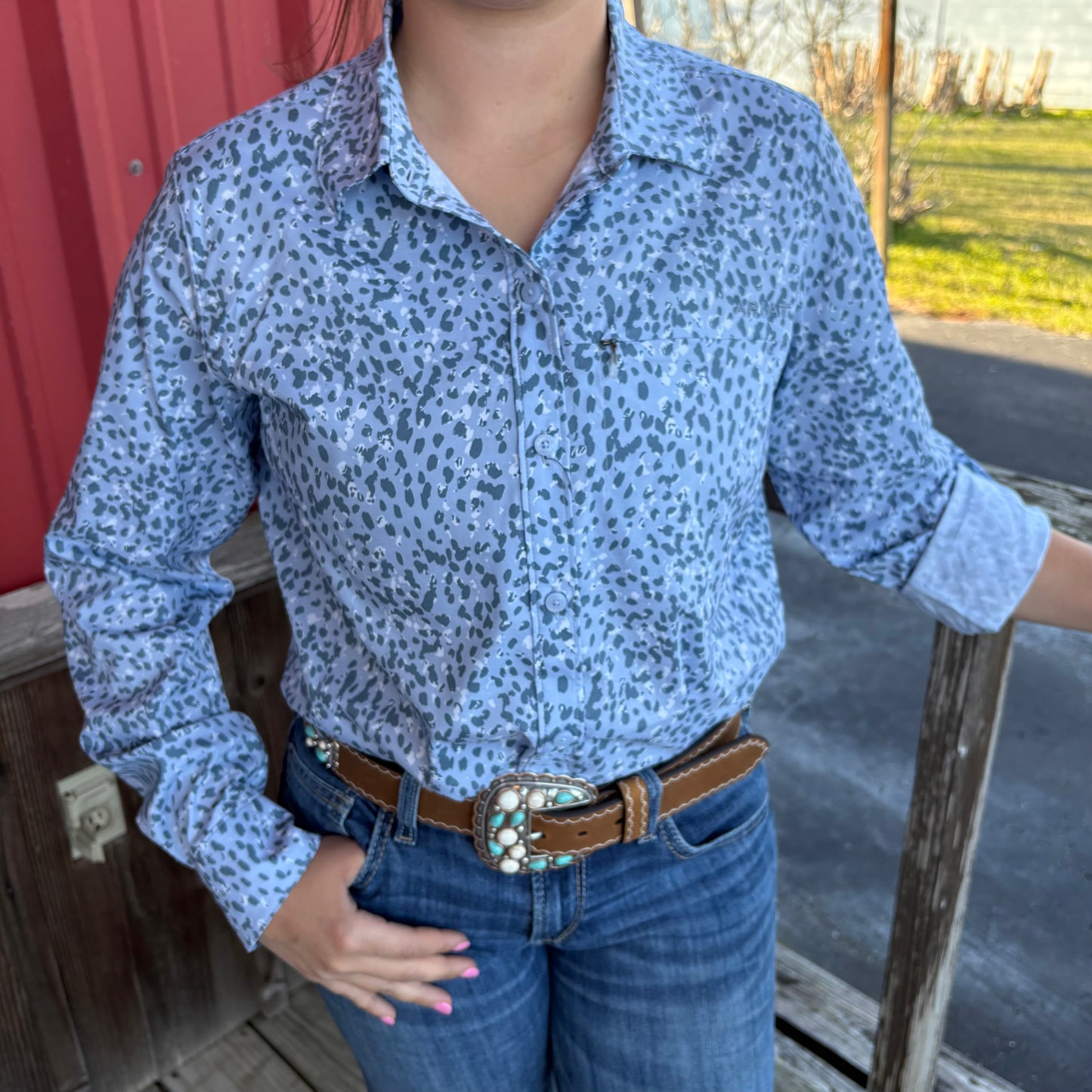 Blake Leopard | Ariat Womens