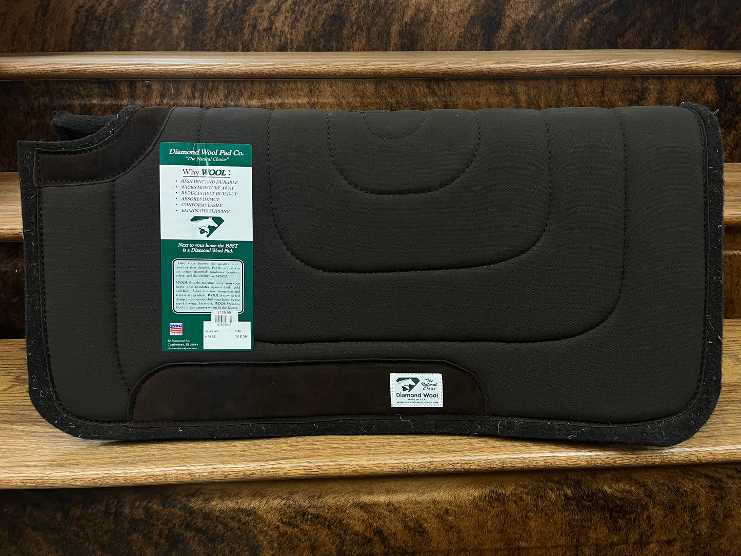 1" Ranch Pad 30x30