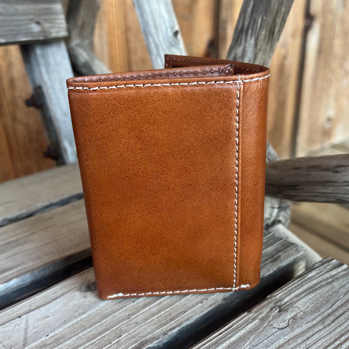 Basketweave Trifold Wallet | Ariat
