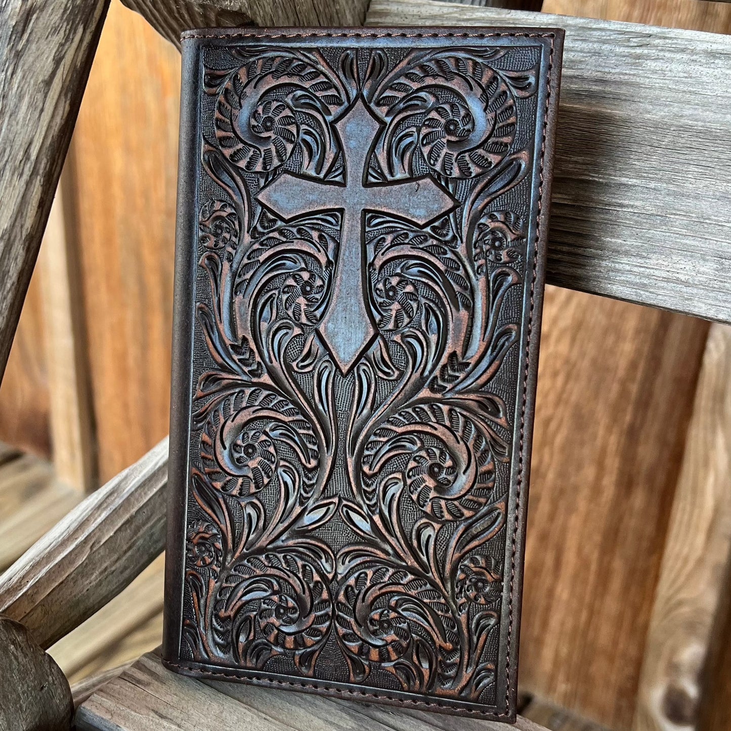 Cross Floral Rodeo | Nocona