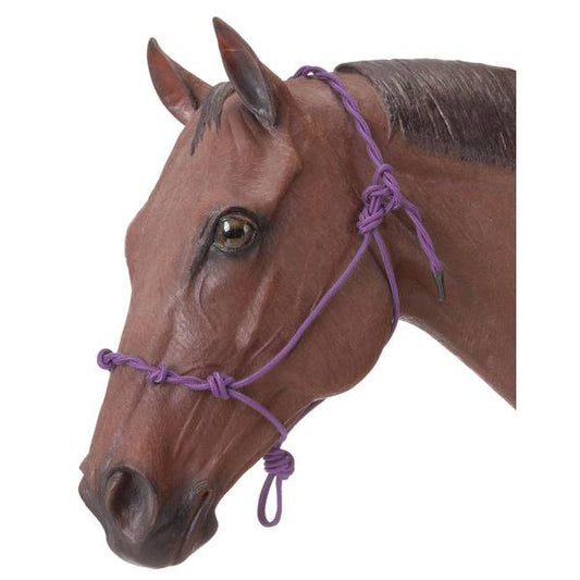 Purple Knotted Halter