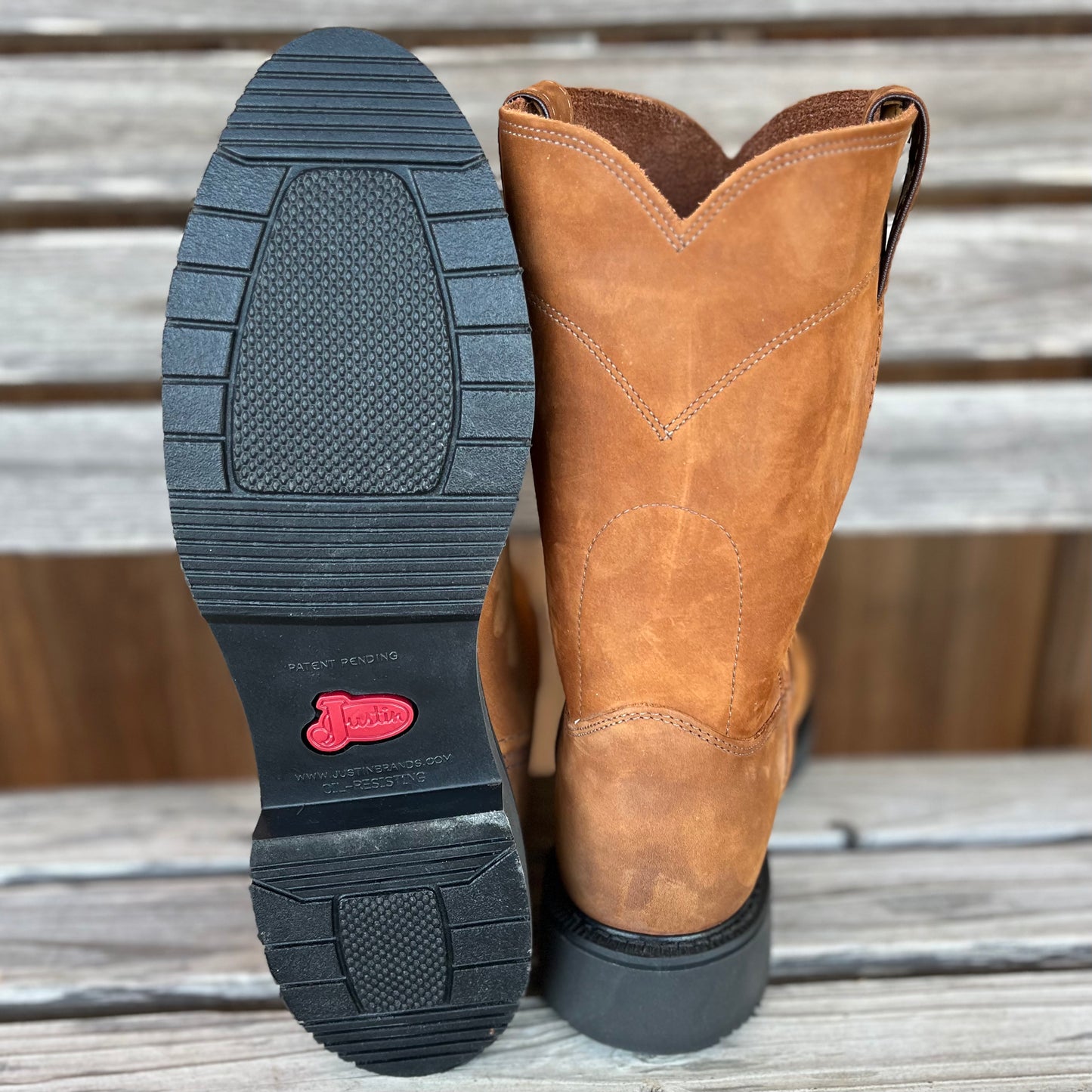 Round Roper Boot | Justin Mens