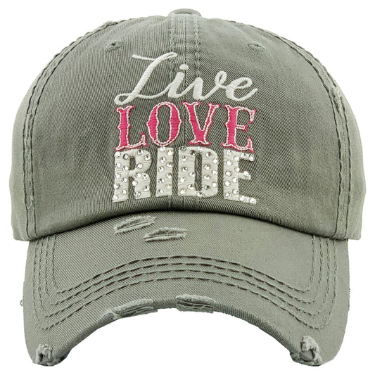 "Live Love Ride"