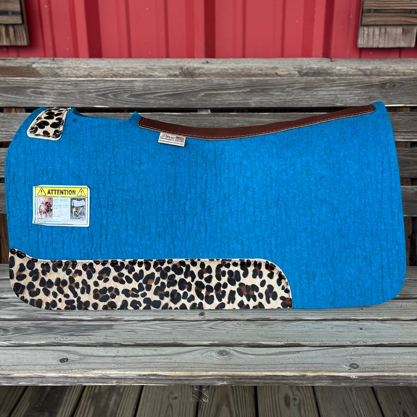 3/4" Turquoise Jaguar 30x28