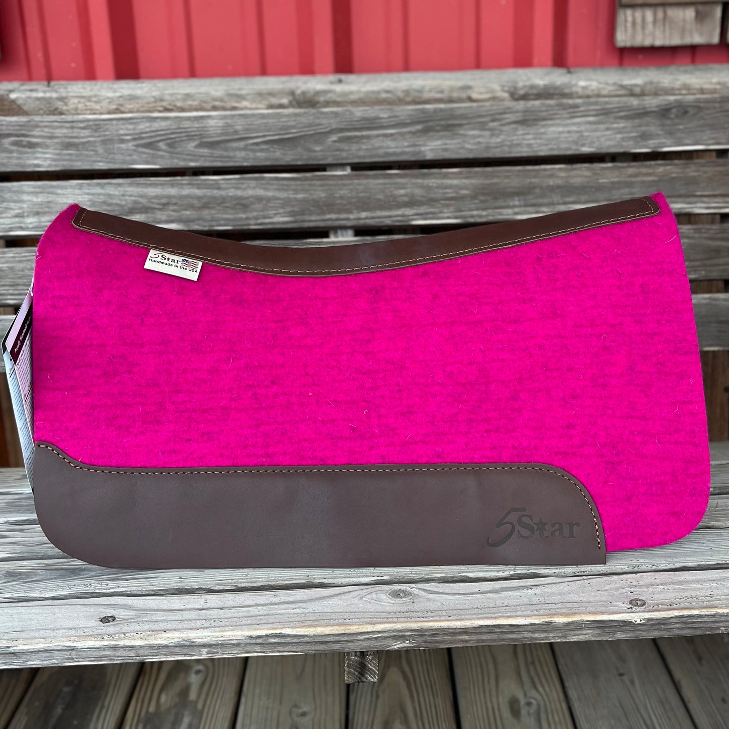 3/4" Pink Pony 24x24