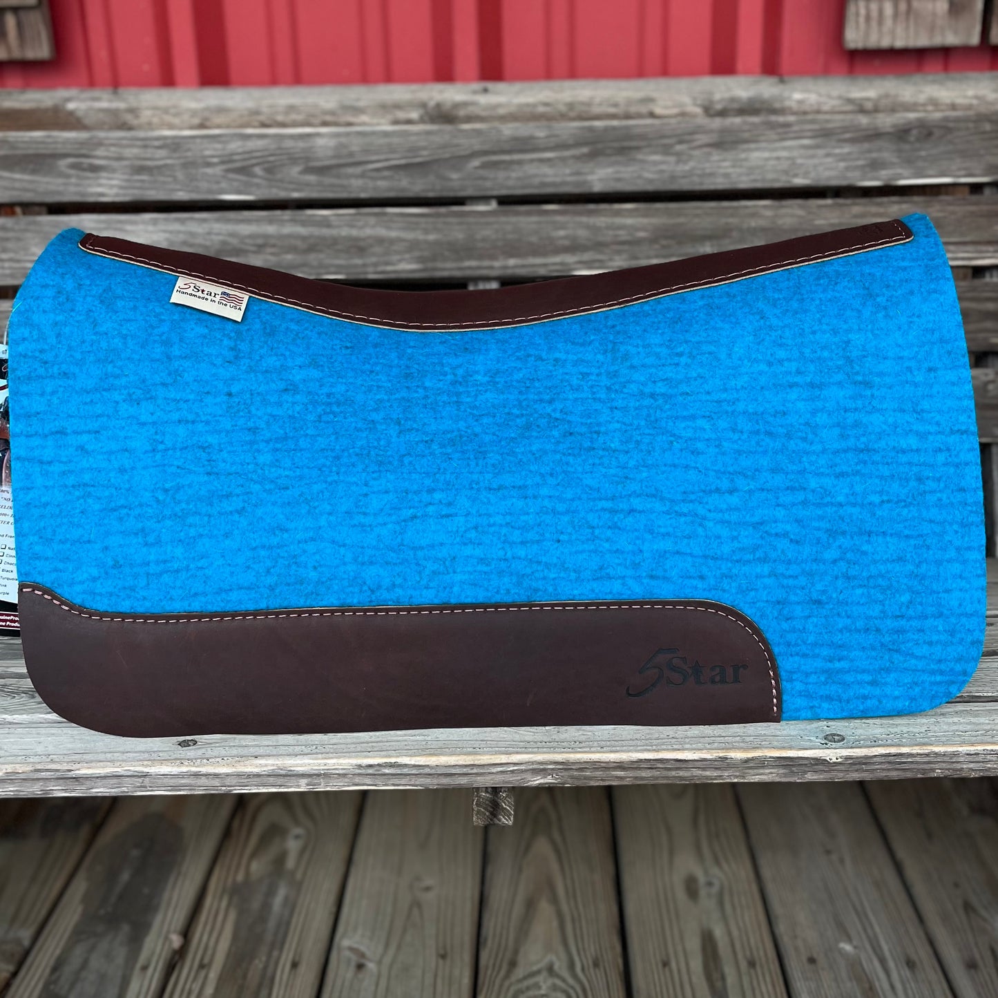 3/4" Turquoise Pony 26x26