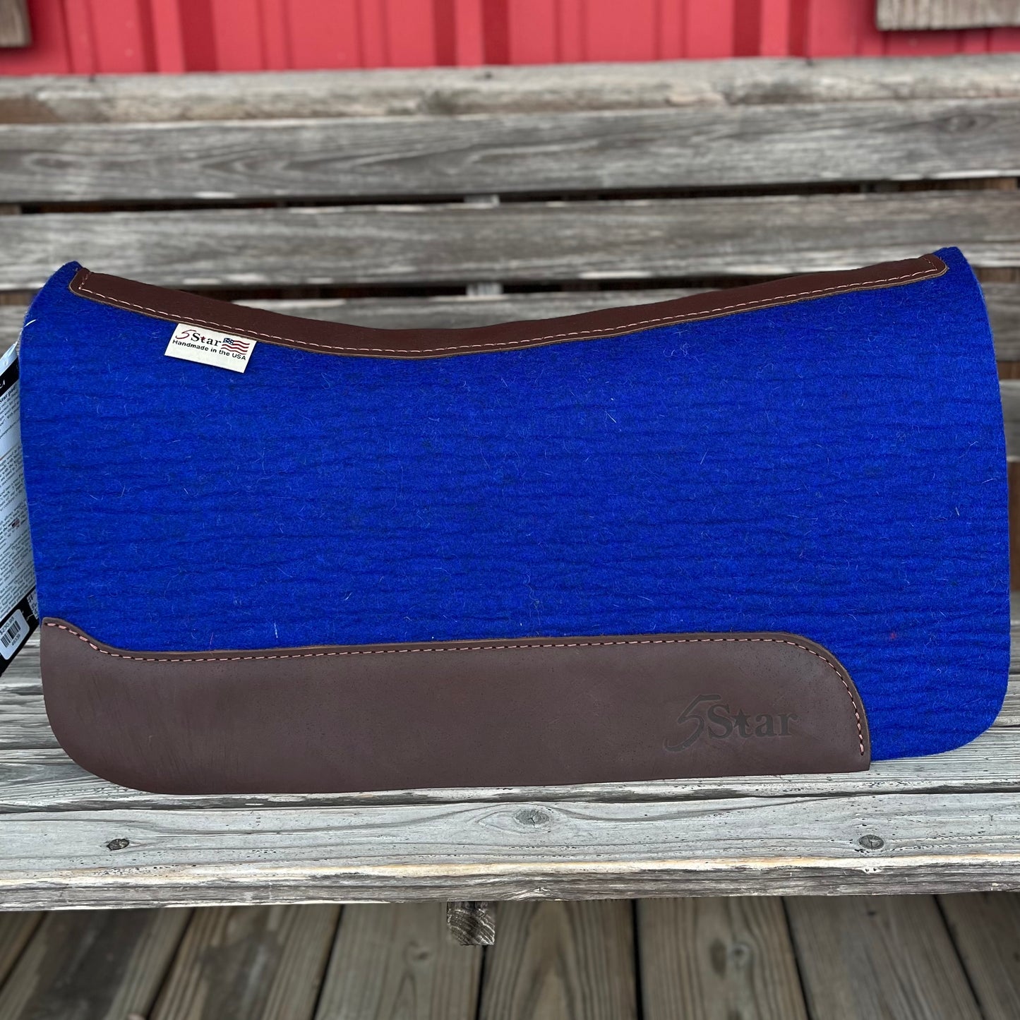 3/4" Royal Blue Pony 24x24