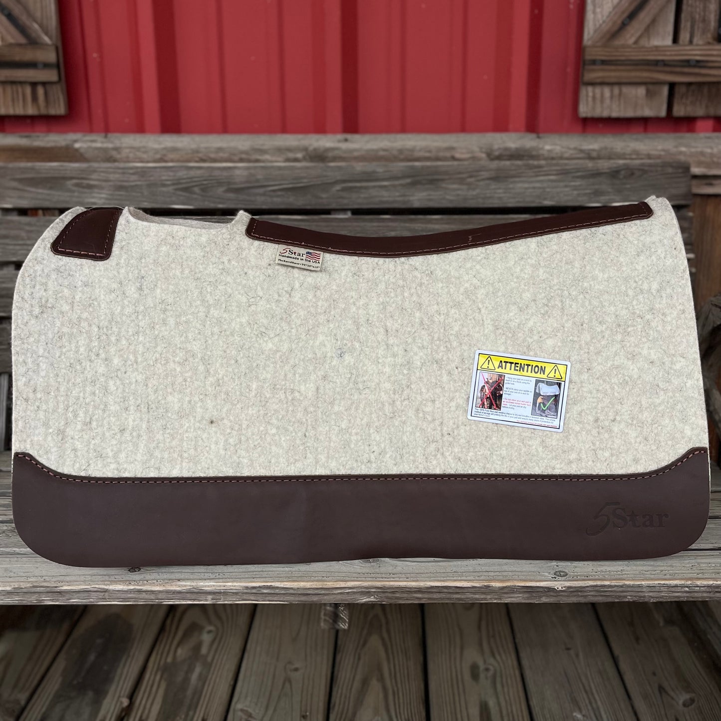 7/8" Natural 30x28 Full WL