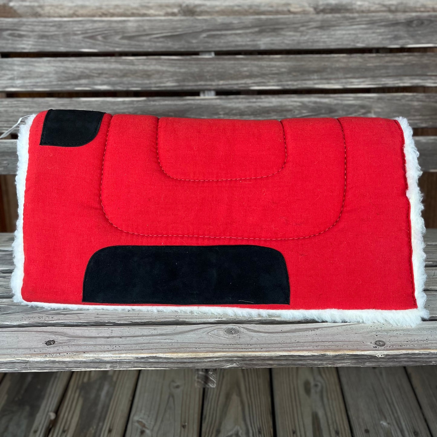 Fleece Bottom Pony Pad
