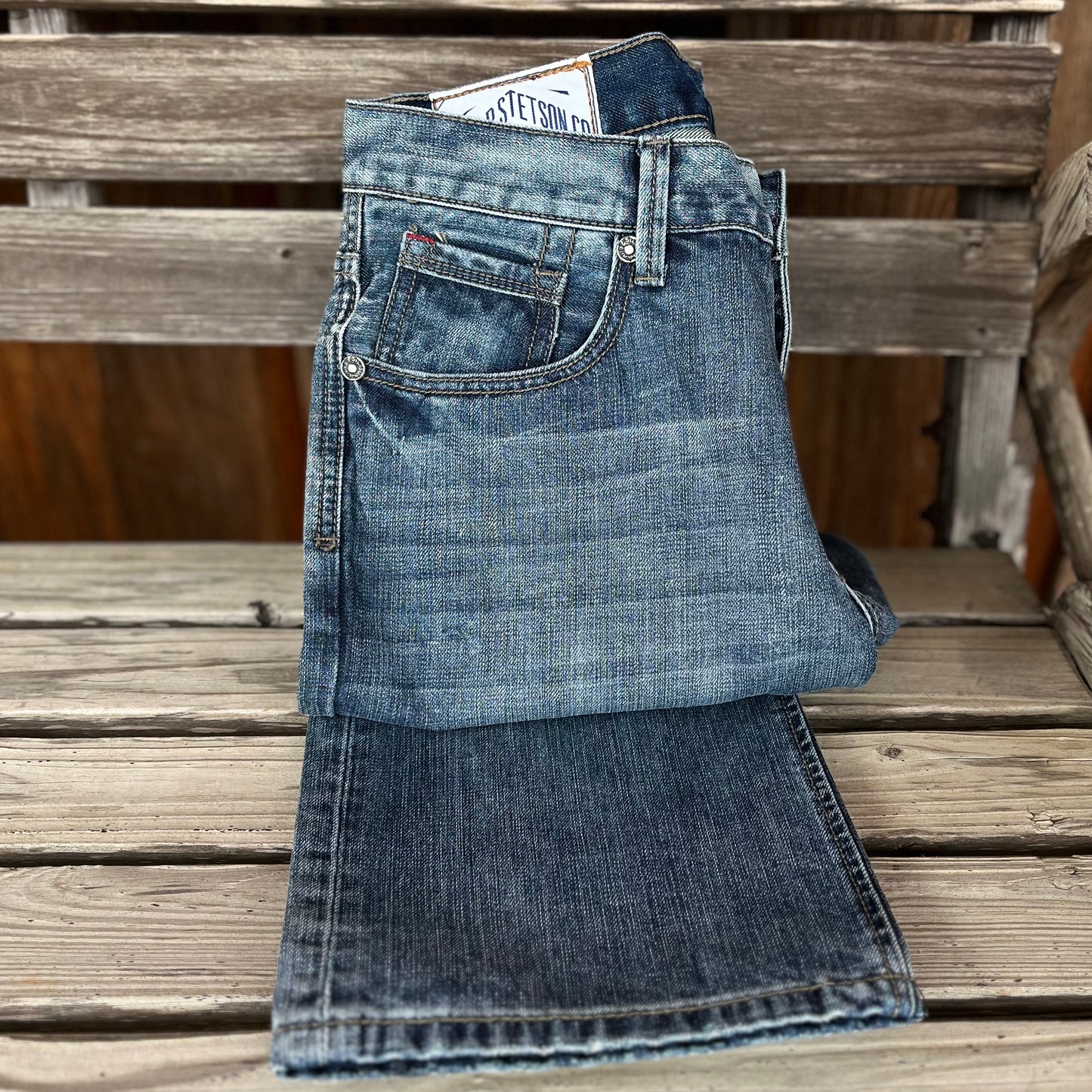Stone Wash Bootcut | Stetson